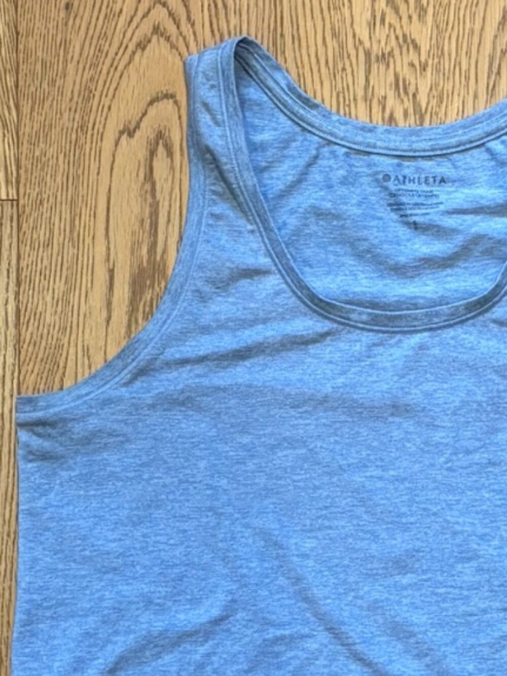 Athleta Uptempo Tank Top - Light blue - Size S